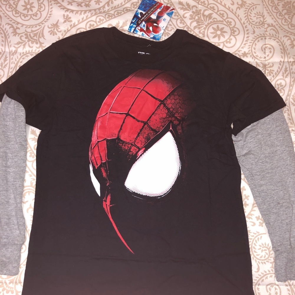 Boys Spider-Man 2 Long Sleeve